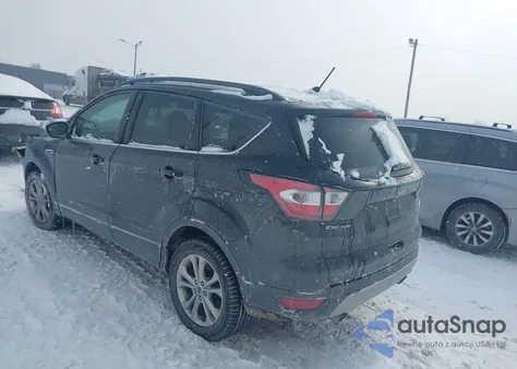 2018 Ford Escape Se z USA, uszkodzony, nr VIN 1FMCU9GD9JUA50917